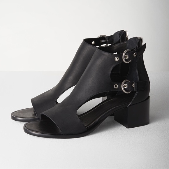 rag and bone black sandals
